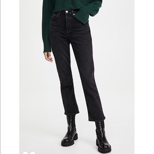 Agolde Riley Straight Leg in Panoramic size 28